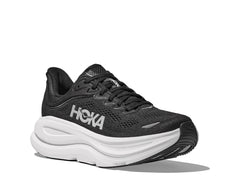 Hoka Black/White Bondi 9 Men's Running Shoes 1162011-BWHT
