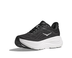 Hoka Black/White Bondi 9 Xtra Wide Men's Running Shoes 1162015-BWHT