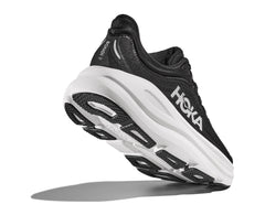 Hoka Black/White Bondi 9 Xtra Wide Men's Running Shoes 1162015-BWHT