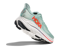 Hoka Clifton 10 Sage Neon Flame