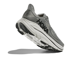 Hoka Galactic Grey/Asteroid Clifton 10 Wide Width Men's Running Shoes 1162032-GYST