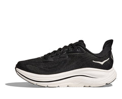 Hoka Black/White Clifton 10 X-Wide Men's Shoes 1162051-BWHT
