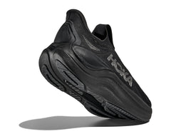 Hoka Black/Black Skyward Laceless Men's Comfort and Recovery Shoes 1168876-BBLC