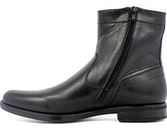 Florsheim Midtown Plain Toe Boot Black Leather Mens Dress 12140-001