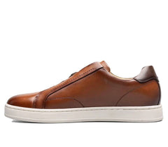 Florsheim Cognac Multi Monopoli Elastic Lace to Toe Men's Sneaker 14457-229