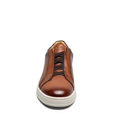 Florsheim Cognac Multi Monopoli Elastic Lace to Toe Men's Sneaker 14457-229
