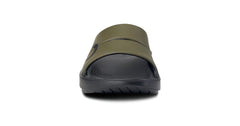 OOFOS Unisex OOahh Sport Slide Sandal - Tactical Green