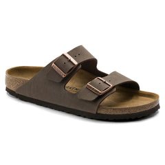 Birkenstock Mocha Birko-Flor Birkibuc Arizona Men's Sandals 115181-MEN