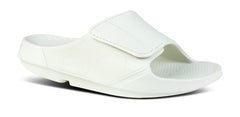 OOFOS Unisex OOahh Sport Flex Slide Sandal - Cosmic Gray