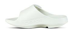 OOFOS Unisex OOahh Sport Flex Slide Sandal - Cosmic Gray