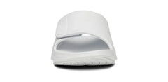 OOFOS Unisex OOahh Sport Flex Slide Sandal - Smoke Rally
