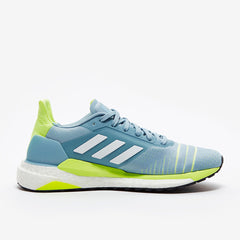  adidas Womens Solar Glide  - ash grey/ftwr white/hi