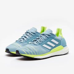  adidas Womens Solar Glide  - ash grey/ftwr white/hi