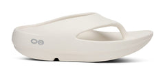 OOFOS Unisex OOriginal PLUS Thong Sandal - Chalk