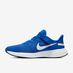 Nike Boys Revolution 5 Flyease - Racer Blue/White