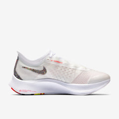 Nike Womens Zoom Fly 3 -  White/White