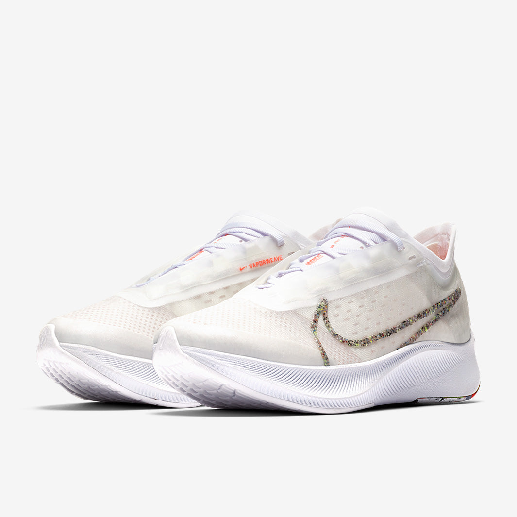 Nike Womens Zoom Fly 3 -  White/White