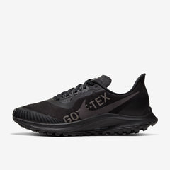 Nike Womens Pegasus 36 Trail GORE-TEX - Black/Thunder Grey