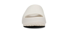OOFOS Unisex OOahh PLUS Slide Sandal - Chalk