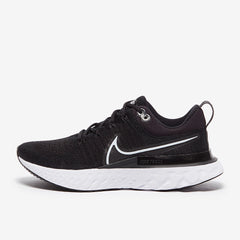 Nike Womens React Infinity Run Flyknit 2 - Black/White