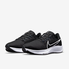Nike Womens Air Zoom Pegasus 38 - Black/White-Anthracite