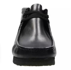 Clarks Black Leather Wallabee Men's  Comfort Boots 26155512