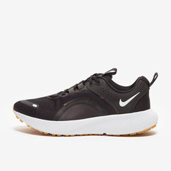 Nike Womens React Escape Run 2 - Black/White-Dk Smoke Grey
