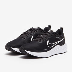 Nike Womens Downshifter 12 - Black/White-Smoke Grey