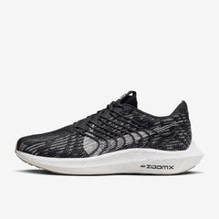 Nike Womens Pegasus Turbo Flyknit Next Nature - Black/Sail-Off Noir