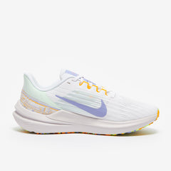 Nike Womens Air Winflo 9 Premium - White/Light Thistle