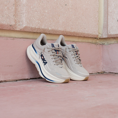 Mens HOKA Bondi 9 (Stardust/Cosmic grey)