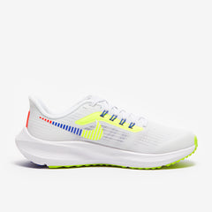 Nike Boys Air Zoom Pegasus 39 - White/Black-Volt