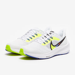 Nike Boys Air Zoom Pegasus 39 - White/Black-Volt