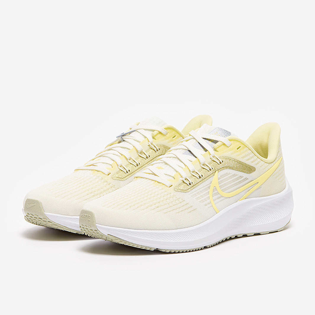 Nike Womens Air Zoom Pegasus 39 - Sail/Citron Tint-Alabaster
