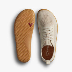 Vivobarefoot Primus Lite Knit Natural Mens Barefoot Shoes