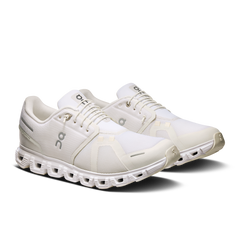 On White/White Cloud 6 Men's Athletic Shoes 3MF10071200