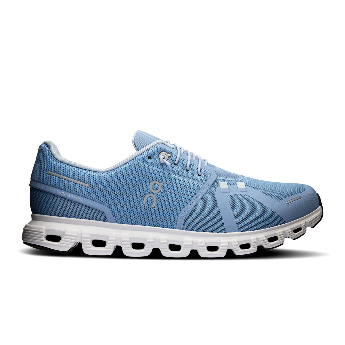 On Chambray/White Cloud 6 Men's Athletic Shoes 3MF10071508