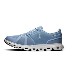 On Chambray/White Cloud 6 Men's Athletic Shoes 3MF10071508