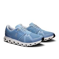 On Chambray/White Cloud 6 Men's Athletic Shoes 3MF10071508