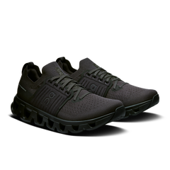 On Black/Eclipse Cloudswift 4 Men's Road Running Shoes 3MF10130106