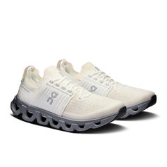On Ivory/Alloy Cloudswift 4 Men's Road Running Shoes 3MF10131154