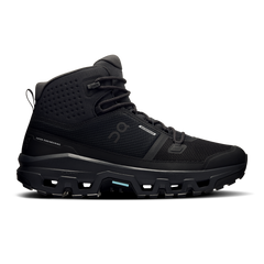 On Black/Black Cloudrock Mid WP Men's Hiking Shoes 3MF10161043