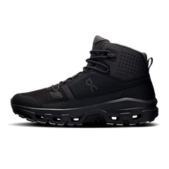 On Black/Black Cloudrock Mid WP Men's Hiking Shoes 3MF10161043