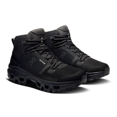 On Black/Black Cloudrock Mid WP Men's Hiking Shoes 3MF10161043