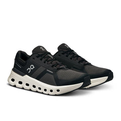 On Eclipse/Black Cloudrunner 2 Wide Width Men's Running Shoes 3ME10320264