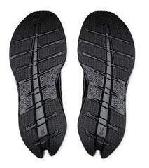 On Black/Black Cloudrunner 3 Wide Running Shoes 3MG10091043
