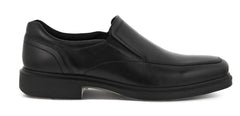 Ecco Black Helsinki 2.0 Mens Apron Toe Slip-On Shoes 500154-01001