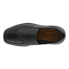 Ecco Black Helsinki 2.0 Mens Apron Toe Slip-On Shoes 500154-01001