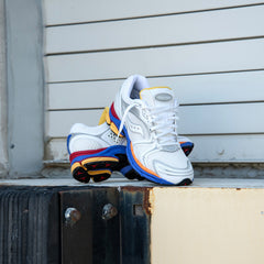 Mens Saucony ProGrid Triumph 4  Galaxy (White/Multi)