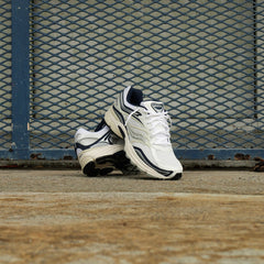 Mens Saucony ProGrid Omni 9 (White/Navy)